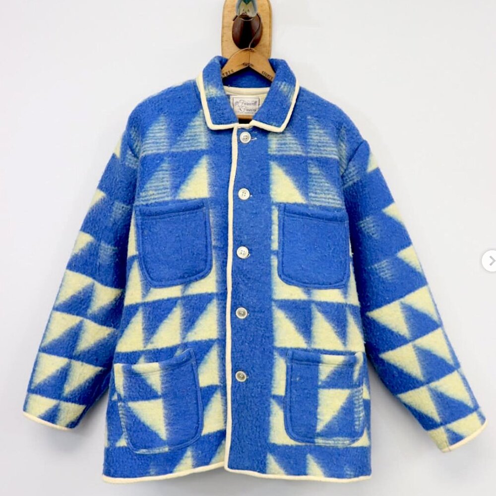 Farewell Frances Camp Blanket Coat